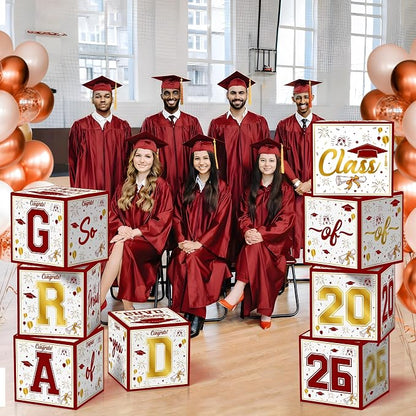 OHOME 8 Pack Graduation Decorations 2026 2027 - Image 5