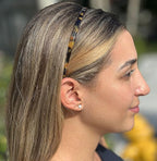 Camila Paris CP3469 French Headband for Women, Handmade Tokyo, Strong Hold Grip Women's Hair Band, Ligth and Very Flexible, No Slip and Durable Styling Girls Hair Accessories, Made in France