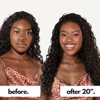 Irresistible Me 3A Curls Real Human Hair Extensions Clip Ins – 100% Human Hair Clip In Extensions for Length & Volume – Invisible Extension – Heat Resistant & Dyeable –Natural Black, 14 Inches