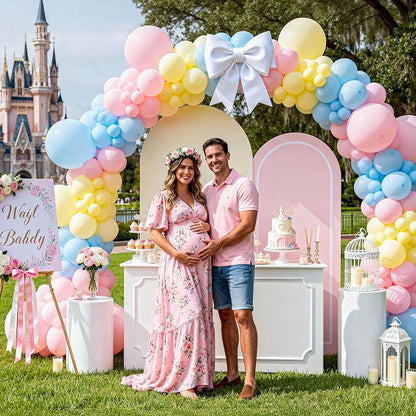 Balloon Arch Kit Stand 10 ft Wide 9 ft Tall Adjustable - Image 7