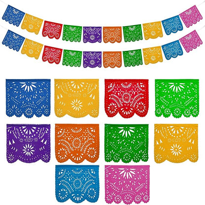 Papel Picado Banner 2-pk by FiestaWraps