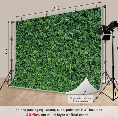 Green Leaves Backdrop - Image 3
