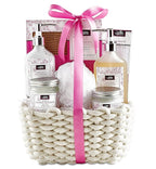 Source Verite Cherry Blossom Spa Gift Set for Women, 7 Piece Relaxation Kit with Bath Essentials, Luxury Self-Care, Whole Body Skin Care, Calming Gifts for Birthday, Mother’S Day, Thank You