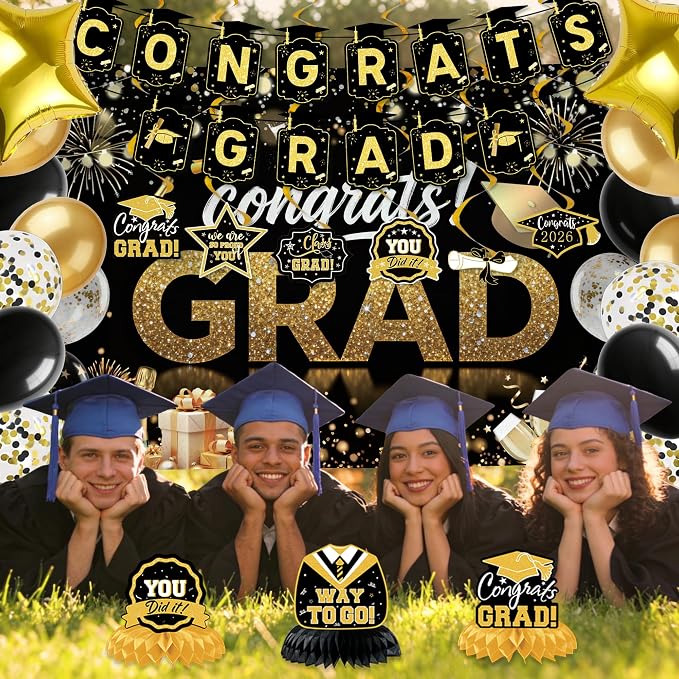 Grad Party Decorations 2026 - Image 3