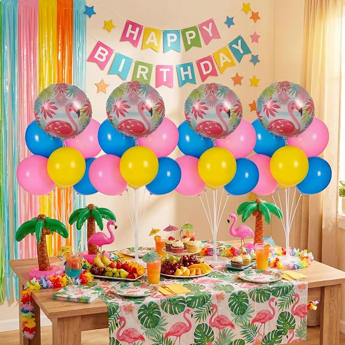 Gejoy 4 Set 40'' Flamingo Balloon Stands Kit - Image 4