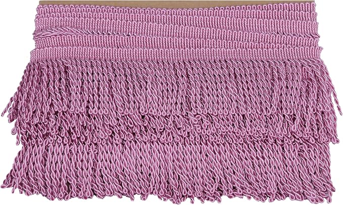 BEL AVENIR Bullion Fringe Trim Curtain Fringes 5 Yard x 2.5 Inches Sewing | - Image 3