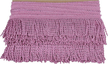 BEL AVENIR Bullion Fringe Trim Curtain Fringes 5 Yard x 2.5 Inches Sewing | - Image 3
