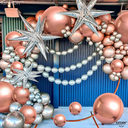 KatchOn Rose Gold Balloons - Image 7