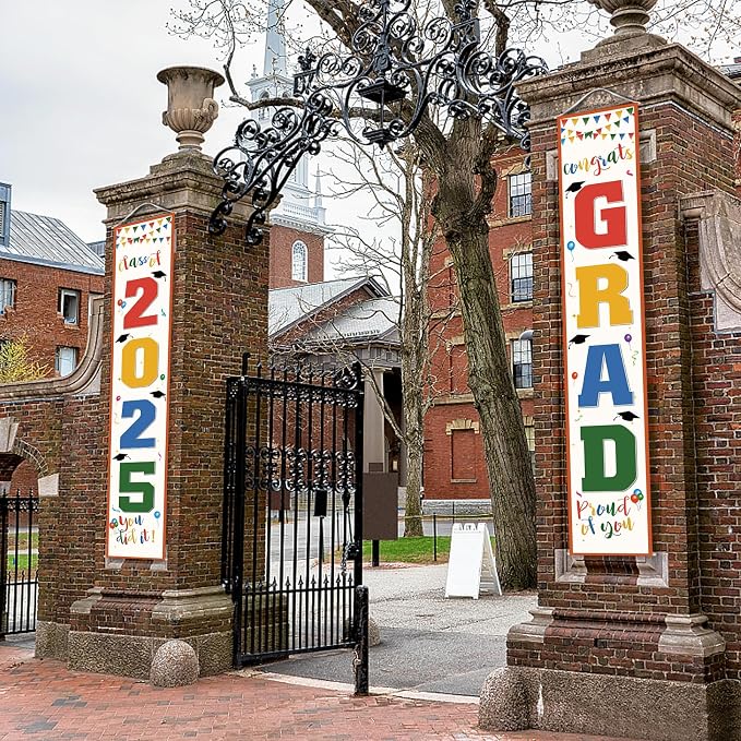 Graduation Decorations 2026 Banner Porch Sign - Image 3