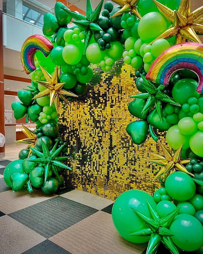 Green Balloons, Jungle Safari, Birthday Party Decorations - Image 4