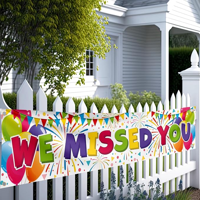 We Missed You Banner - Image 4