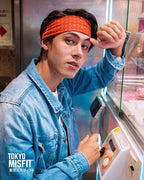 Tokyo Misfit - Japanese Headbands for Men & Women, Sweat Band, Workout, Yoga, Fashion, Running, Sports, Basketball, Bandana