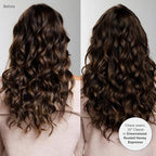 Luxy 100% Remy Human Hair – Halo Clip-In Hair Extensions –Natural Looking Volume & Length - One-Piece - Easy 5-Min Application 180 grams 20" Honey Espresso