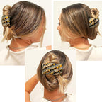 Camila Paris CP3620 French Hair Barrette Clip for Girls for Thick Curly Wavy Long Hair, Strong Hold Grip Hair Clips for Women, Automatic, No Slip Styling Girls Hair Accessories, Handmade in France