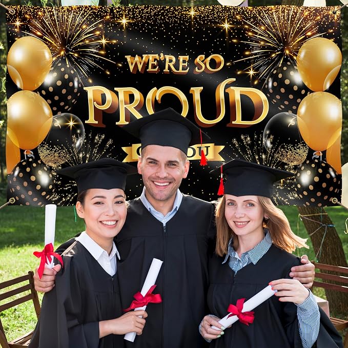 We are so Proud of You Banner - Image 5