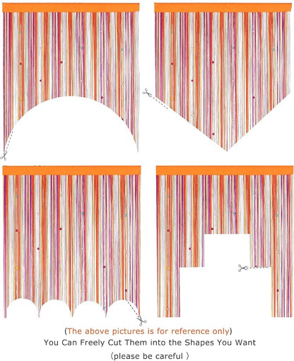 Beaded Curtain Door String Curtains - Image 5