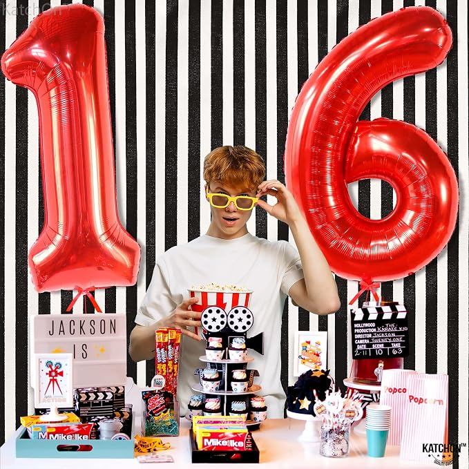 KatchOn 16th Birthday Decorations - Image 9
