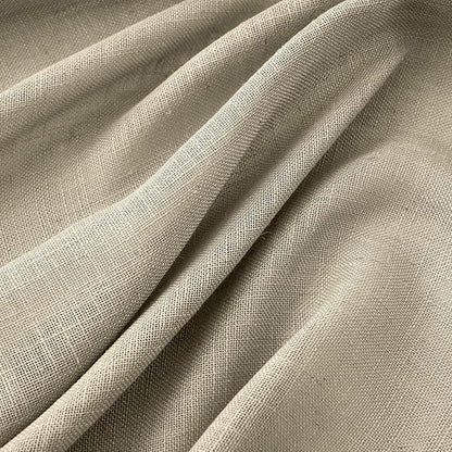 MIULEE Oatmeal Linen Curtains 52x90 Inch Long 2 Panels - Image 4