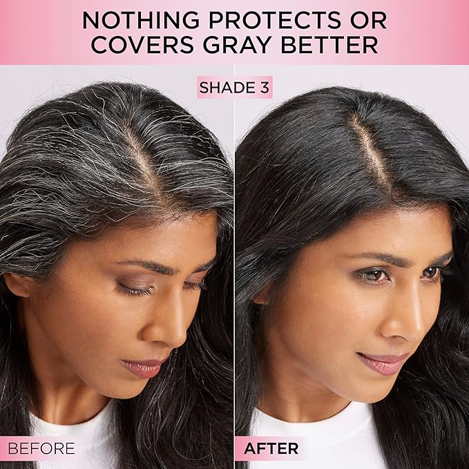 L'Oreal Paris Excellence Crème Permanent Hair Dye, Triple Care Hair Color with Pro-Keratine Complex for 100% Gray Hair Coverage, 4AR Dark Chocolate Brown, 1 Kit (Pack of 2)