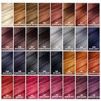 Adore Semi Permanent Hair Color (197 Peri Winkle) | Vegan & Cruelty-Free Purple Hair Dye | No Ammonia, No Peroxide, No Alcohol | 4 Fl Oz (Pack of 1)