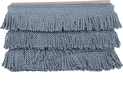 BEL AVENIR Bullion Fringe Trim Curtain Fringes 10 Yard x 2.5 Inches Sewing | - Image 5