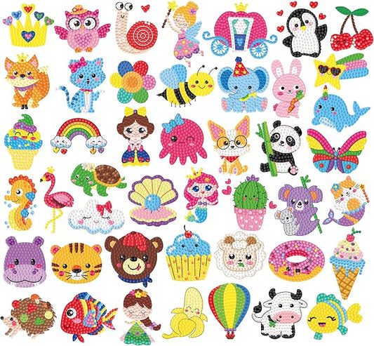 Labeol Diamond Art Kits for Kids Boys and Girls Ages 6-8-10-12 Easy to DIY by Labeol