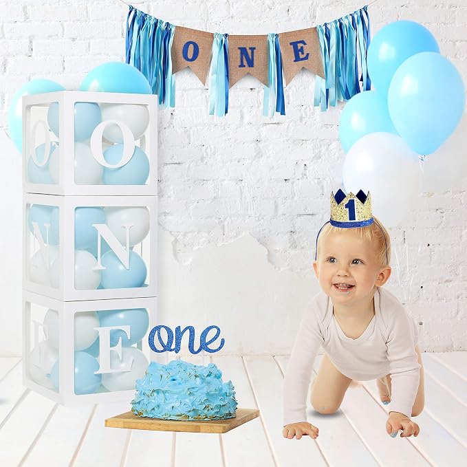 1st Birthday 'ONE' Boxes - Image 3