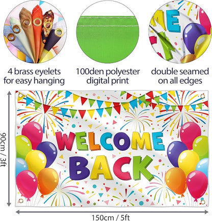 Welcome Back Banner - Image 2