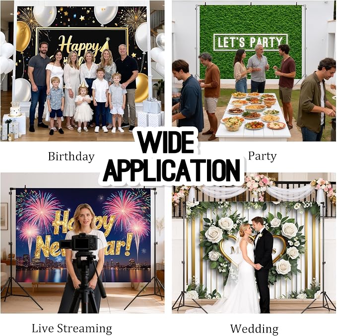 Custom Backdrop, Personalized Photo Backdrop Banner - Image 7