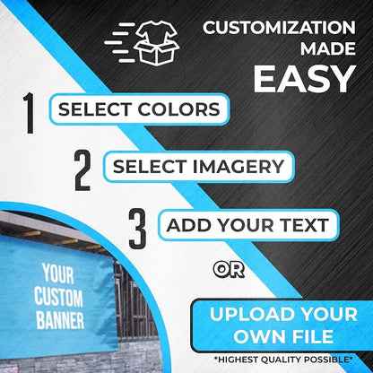 Custom Banner, Design Your Own Customized Banner Sign - Image 6