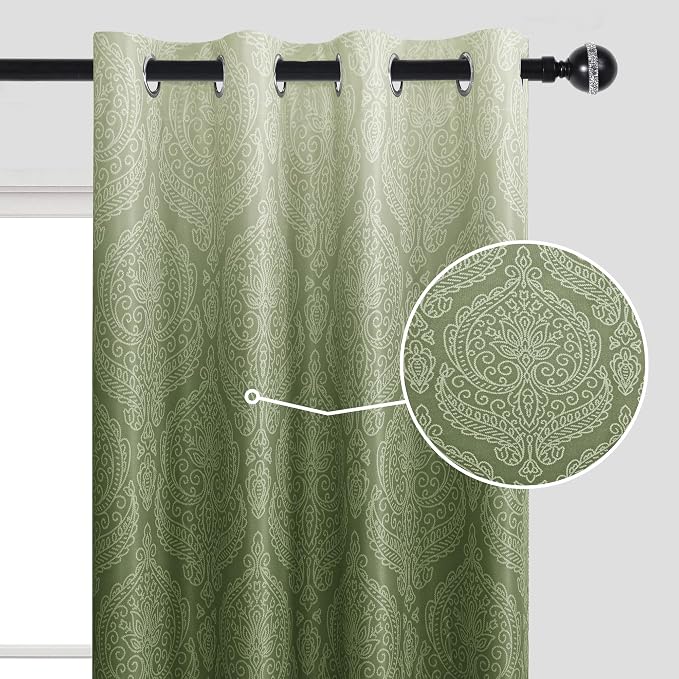 DWCN 100% Blackout Curtains for Bedroom - Image 5
