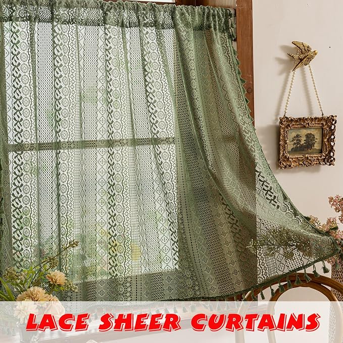 Sutuo Home Boho Closet Curtains - Image 3