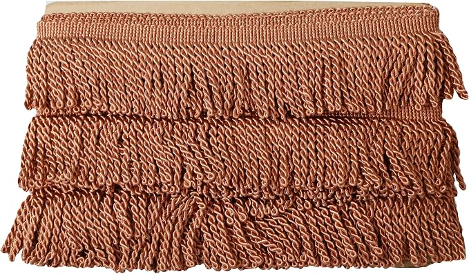 BEL AVENIR Bullion Fringe Trim Curtain Fringes 10 Yard x 2.5 Inches Sewing | - Image 4