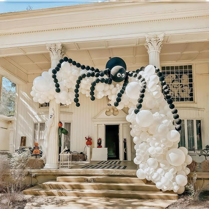 Black Halloween Spider Linking Balloon Set - Image 6