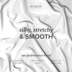 Beckham Hotel Collection Cooling Pillowcases for Hot Sleepers, King Size Set of 2, Cool Bedding, Envelope Closure, Silky Soft, Breathable, Moisture-Wicking, White