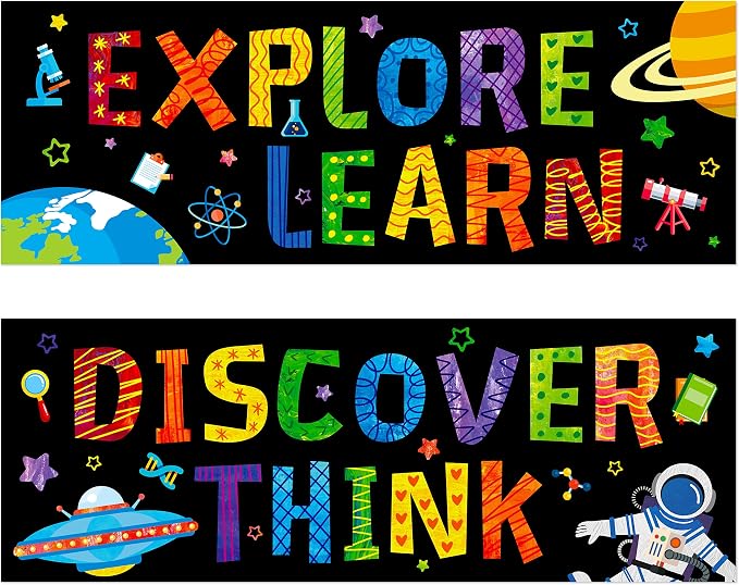 Gethelud Classroom Banner Poster by Gethelud