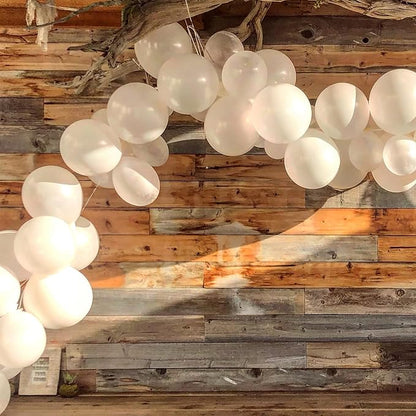 Mr. Pen- White Balloons 12 Inch, 54 Pack | Latex Party Balloons - Image 5