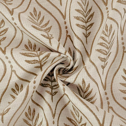 BGment Taupe Curtains for Living Room 96 Inches Long, Natural French Country - Image 8