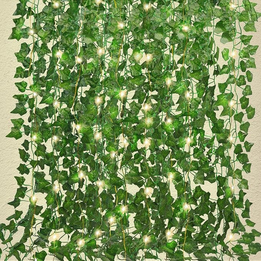 RECUTMS 36 Pack 258Ft Fake Ivy Vines by RECUTMS