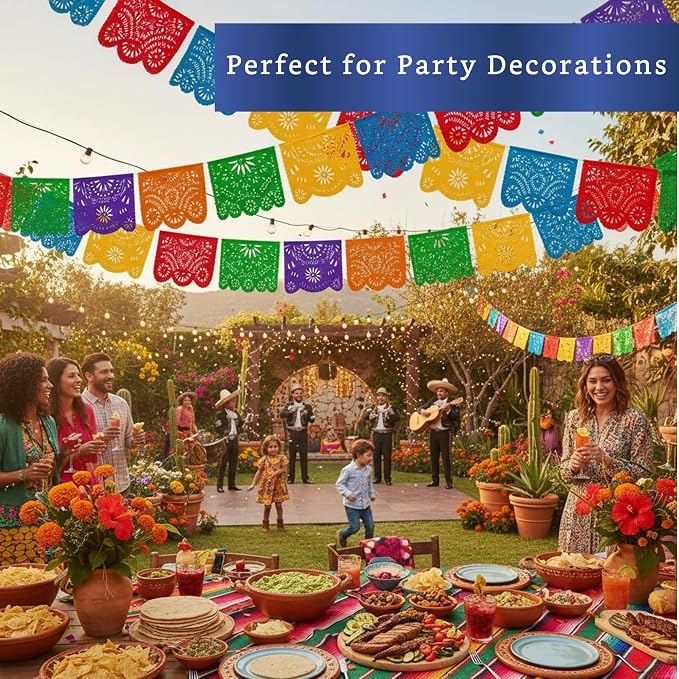 Papel Picado Banner 2-pk - Image 4