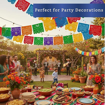 Papel Picado Banner 5-pk - Image 4