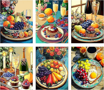 Leatrice 6 Pack Diamond Painting Kits by Leatrice20240713