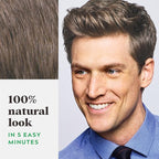 Just For Men Shampoo-In Color (Formerly Original Formula), Mens Hair Color with Keratin and Vitamin E for Stronger Hair - Light-Medium Brown, H-30, Pack of 2