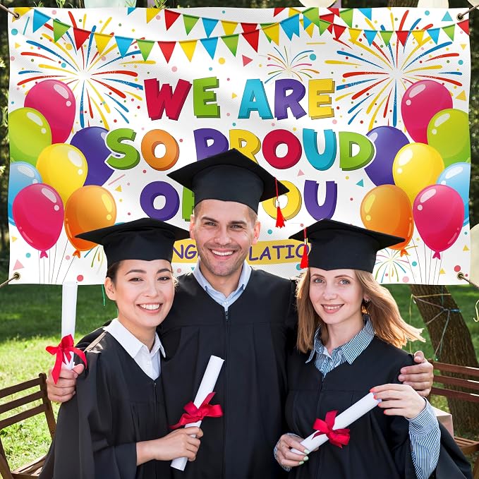 We are so Proud of You Banner - Image 5