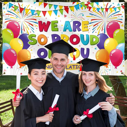 We are so Proud of You Banner - Image 5