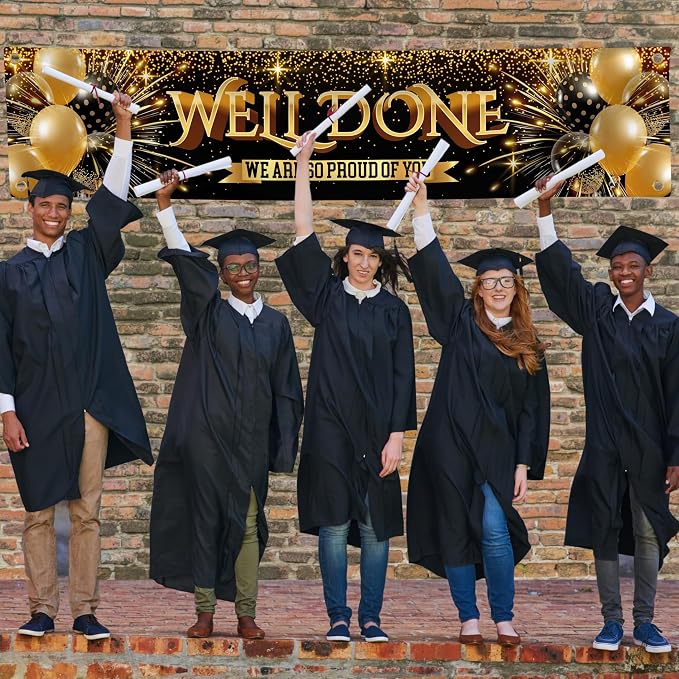 Well Done Congratulations Banner - Image 7