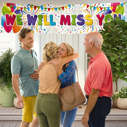 We Will Miss You Banner - Image 3