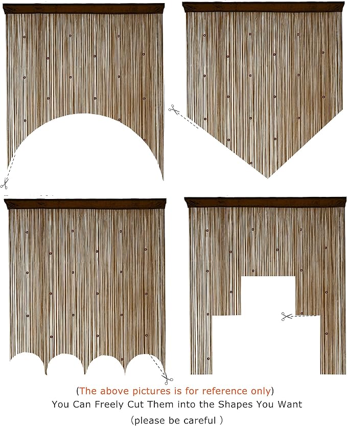 Beaded Curtain Door String Curtains - Image 5