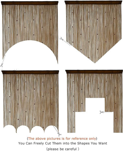 Beaded Curtain Door String Curtains - Image 5