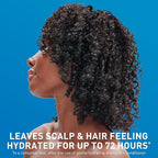 CeraVe Gentle Hydrating Shampoo, With Ceramides, Niacinamide & Hyaluronic Acid For Soft, Healthy Looking Hair & Scalp, Sulfate Free & Color Safe Shampoo, For All Hair Types, 19 Oz